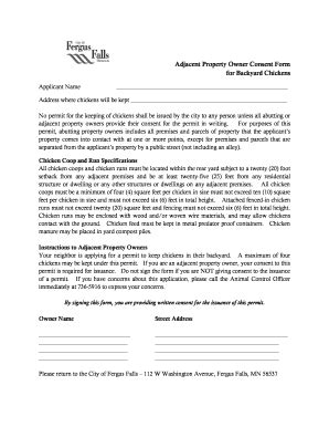 Image result for Property Consent Form