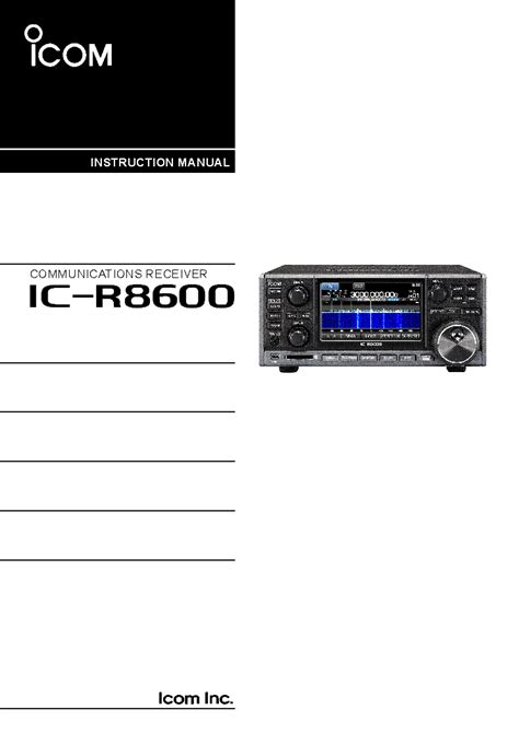 Image result for Programming Icom R8600