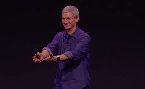 Image result for Tim Cook at Tech Conference