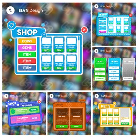 Image result for Roblox Game Store UI Design
