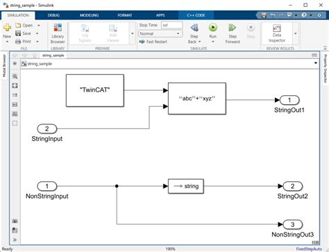 Display Values in Simulink માટે ઇમેજ પરિણામ