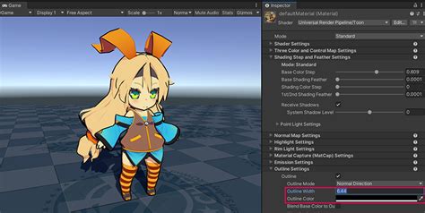 Getting started with Unity Toon Shader | Unity Toon Shader | 0.7.6-preview