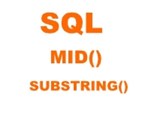 Image result for SQL Mid