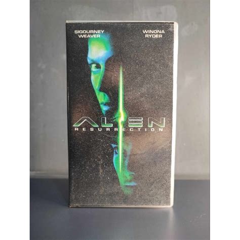 Alien Resurrection VHS に対する画像結果