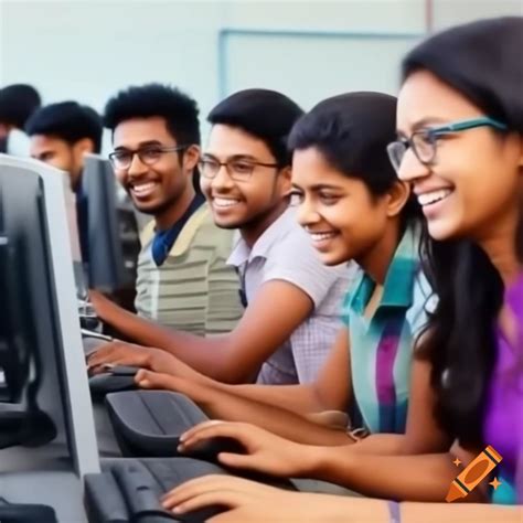 Toradh íomhá ar Student Who Are Learning Computer