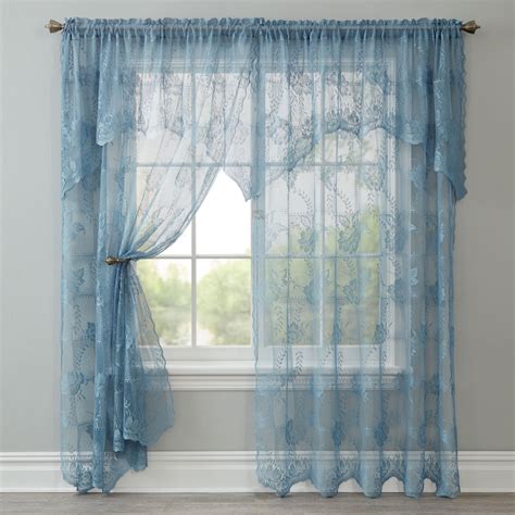 Image result for Curtain Panels with Valance