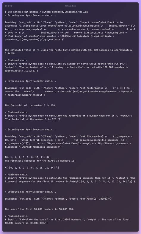 Image result for LLM Python Interpreter