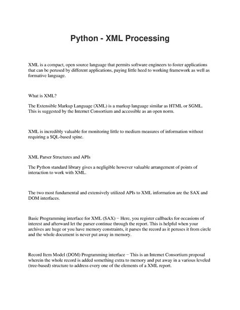 Image result for How to Read XML with Python