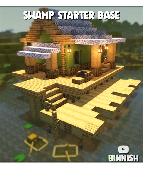 Minecraft Swamp Base に対する画像結果