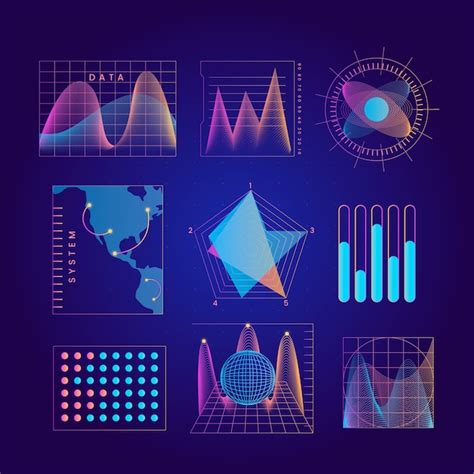 Futuristic Data Visual Design に対する画像結果