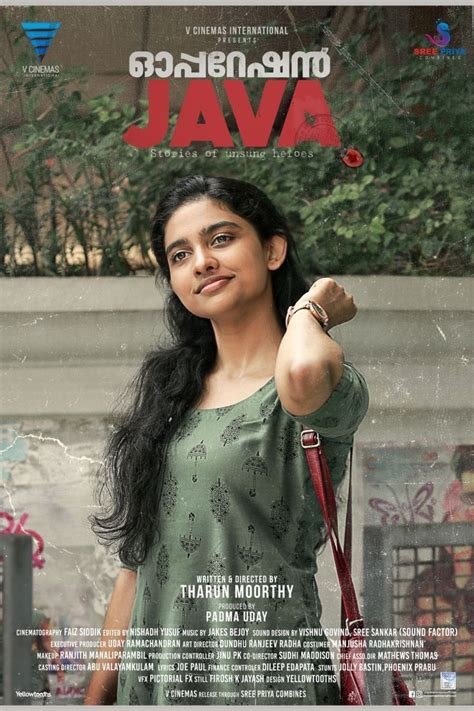 Image result for Operation Java Poster