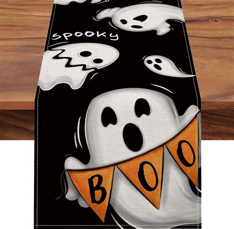 Ghost Table Runner Halloween-এর ছবি ফলাফল