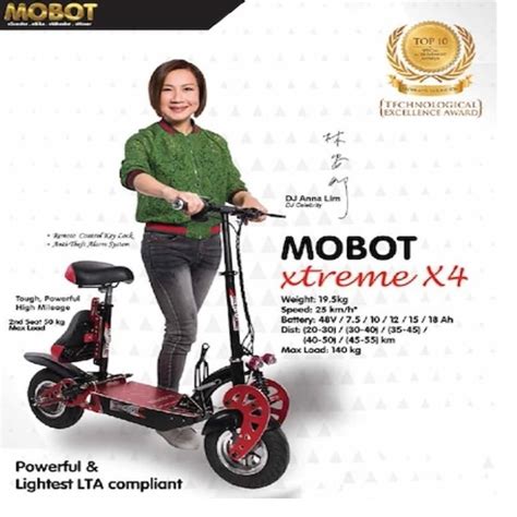 Image result for Lehe E Scooter Mobot