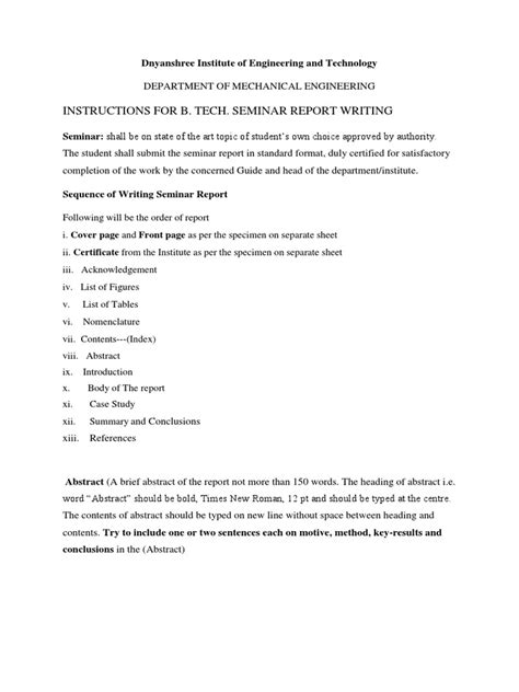 Image result for Seminar Paper Introduction Example