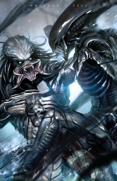 Toradh íomhá ar Xenomorph vs.Predator Scene
