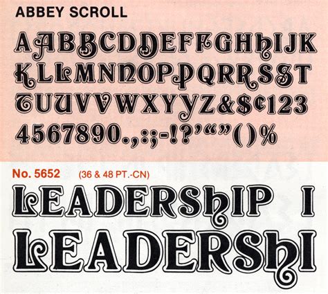 Image result for Scroll Font Graphics