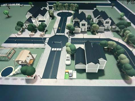 Image result for Bloxburg Village Layout