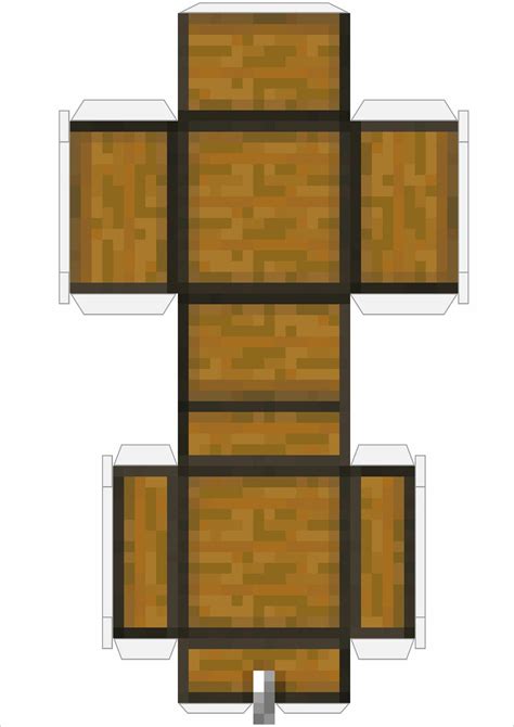 Toradh íomhá ar Minecraft Papercraft Blocks