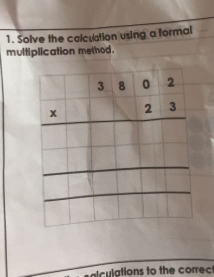 Image result for Worked Example of Formal Multiplication