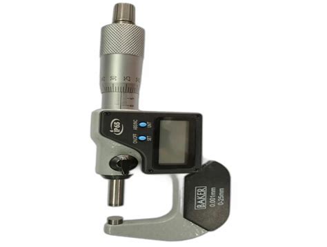 External Micrometer に対する画像結果