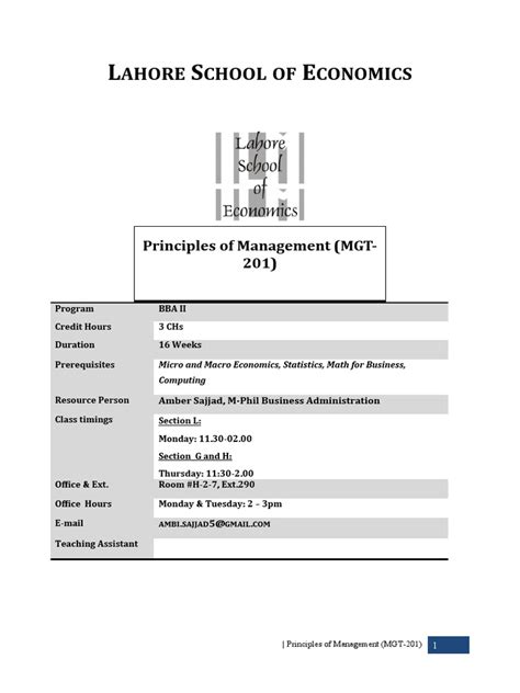 Principles and Practice of Management Course Outline に対する画像結果