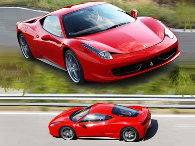 Toradh íomhá ar Direct Injection Ferrari
