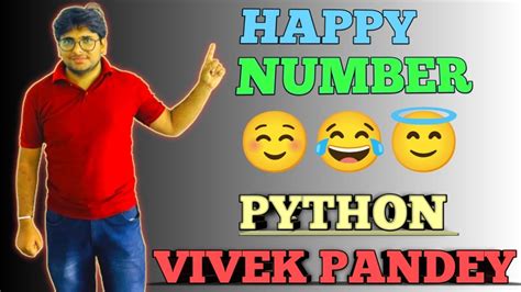 Toradh íomhá ar Happy Number in Python