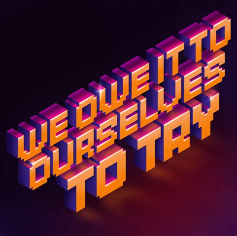 Image result for Procreate Isometric Text