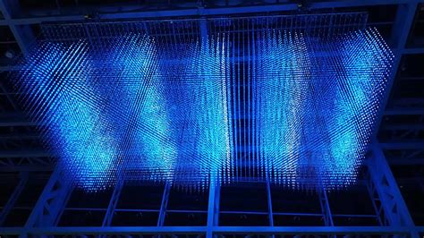 Toradh íomhá ar Mesh LED Screen