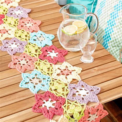 Image result for Free Easy Crochet Table Runner Patterns