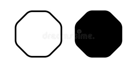 Image result for Octagon Side View Vector
