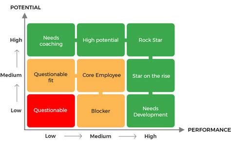 Image result for Employee Performance Matrix