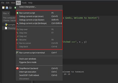 تصویر کا نتیجہ برائے How to Install Thonny Linux
