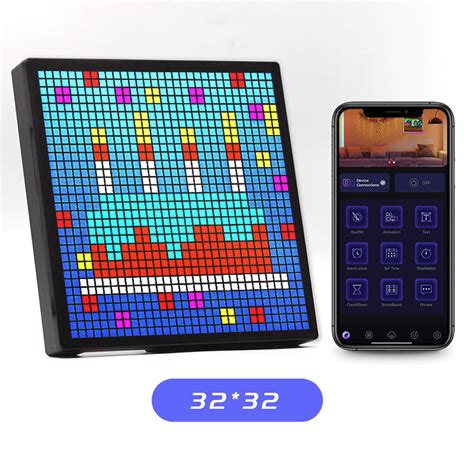Toradh íomhá ar LED Matrix Pixel Display GIF
