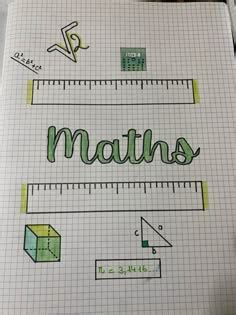 Image result for Mat Notebook Lettering