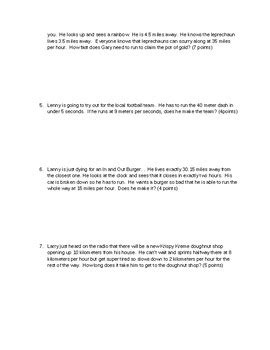 Mathspad Speed Distance Time Quiz Answers に対する画像結果