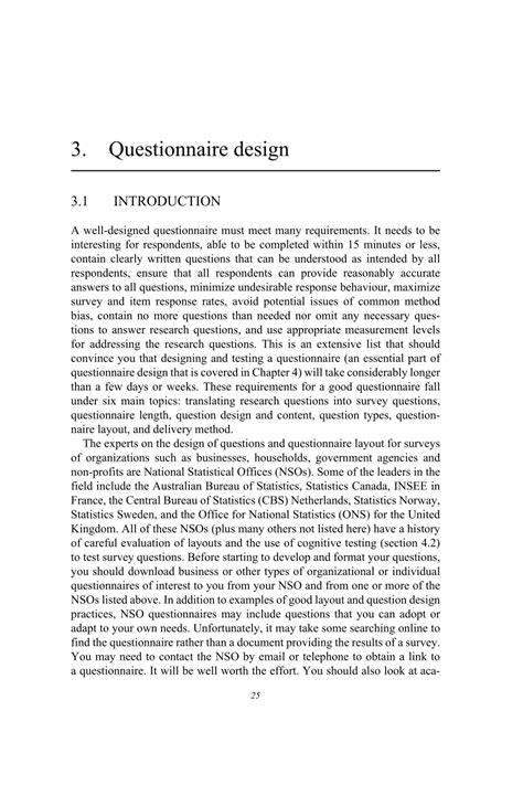 Toradh íomhá ar Product Design Questionnaire Introduction