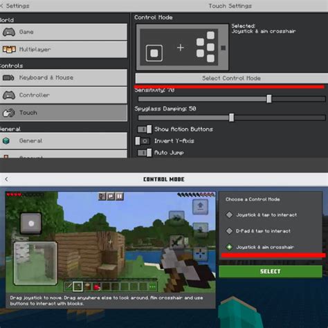 Image result for Simple Controls Menu