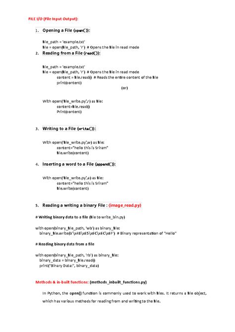 Image result for How to Generate the Input File in Python