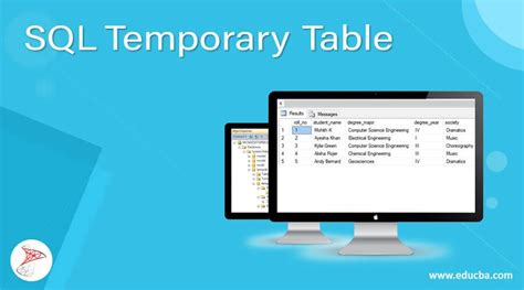 Image result for T-SQL Select into Temp Table