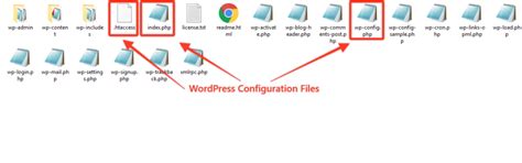 Image result for WordPress Folder Structure