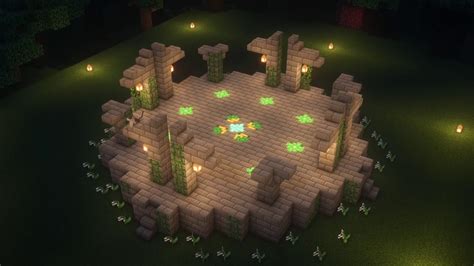 Image result for Minecraft Floor Flower Pattern