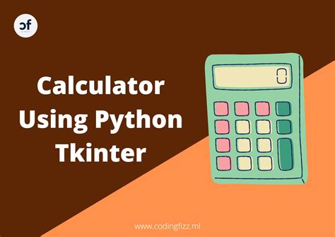 Image result for Some Python Codes for a Calculator Tkinter