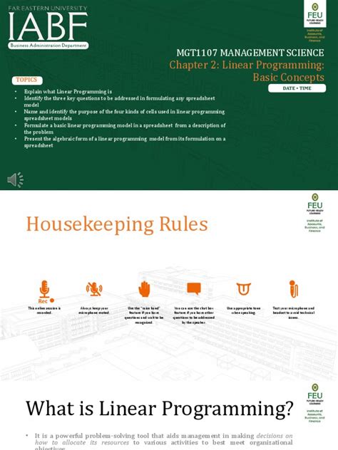 Toradh íomhá ar Linear Programming Spreadsheet Examples