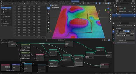 Image result for Geometry Nodes Shortest Path