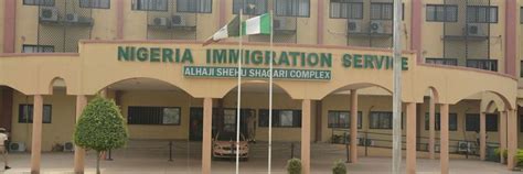Image result for Nigeria Immigration Service Technology Building