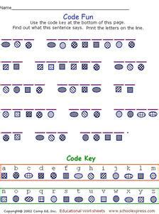 Image result for Copying the Code Answer Key