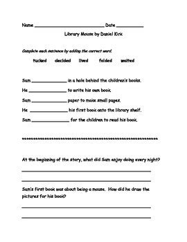 Library Mouse Activity Pages ಗಾಗಿ ಇಮೇಜ್ ಫಲಿತಾಂಶ