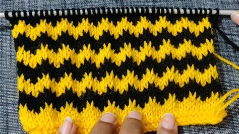 Image result for Two-Color Knitting Fade