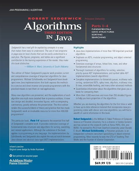 Image result for Algorithms in Java Parts 1-4
